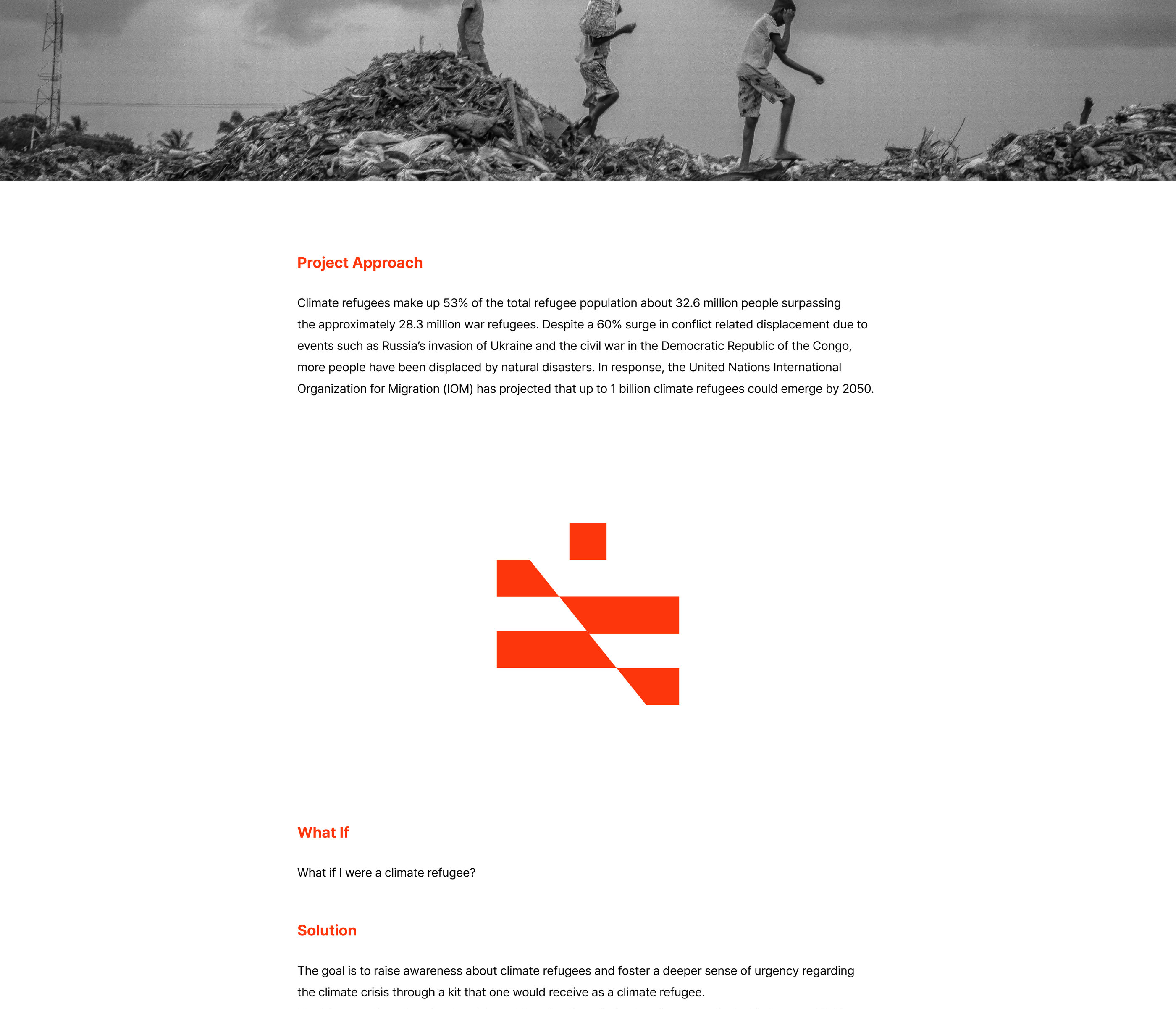 The Land of Climate Refugees 2