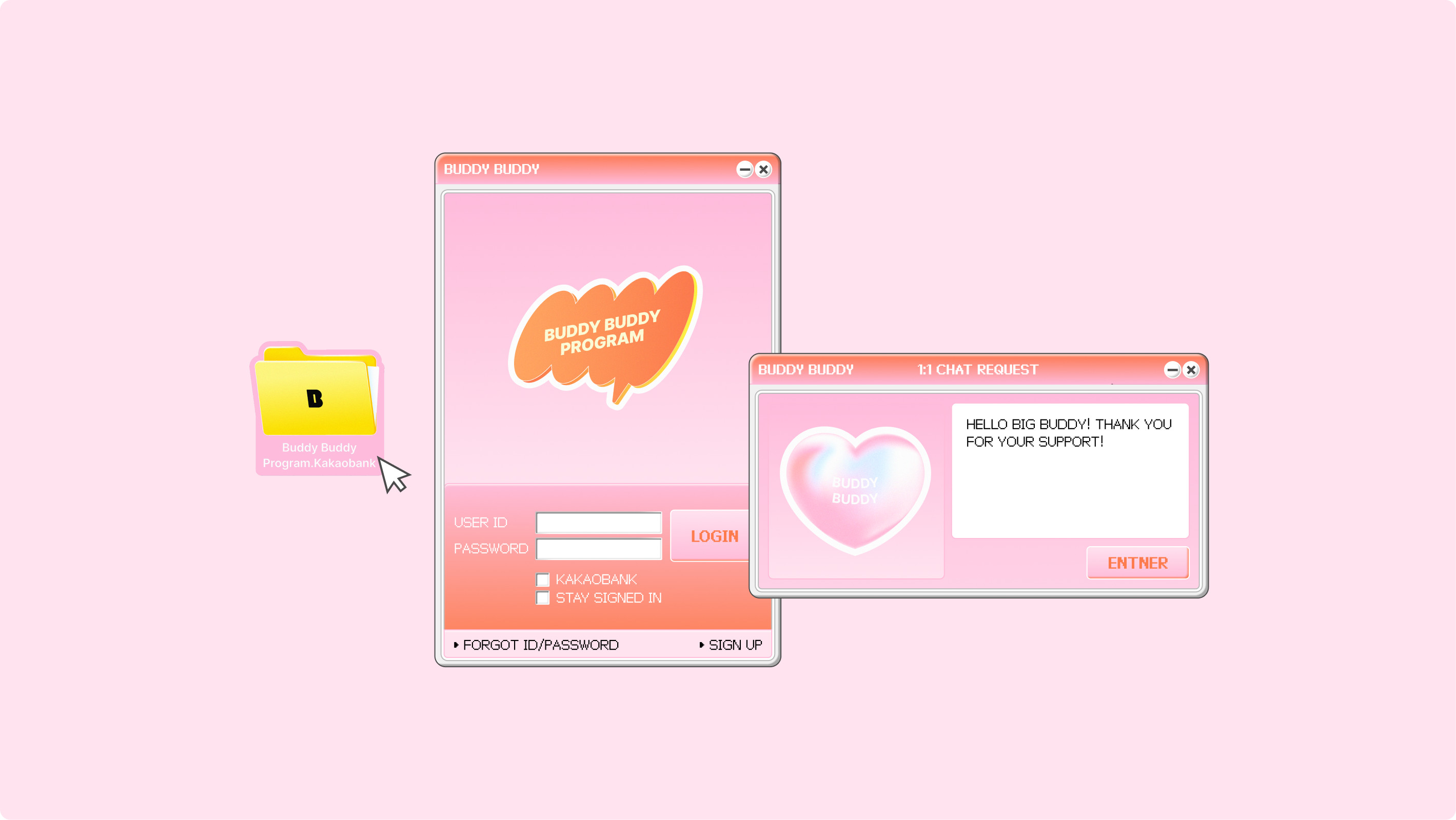Kakaobank Buddy Buddy Kit