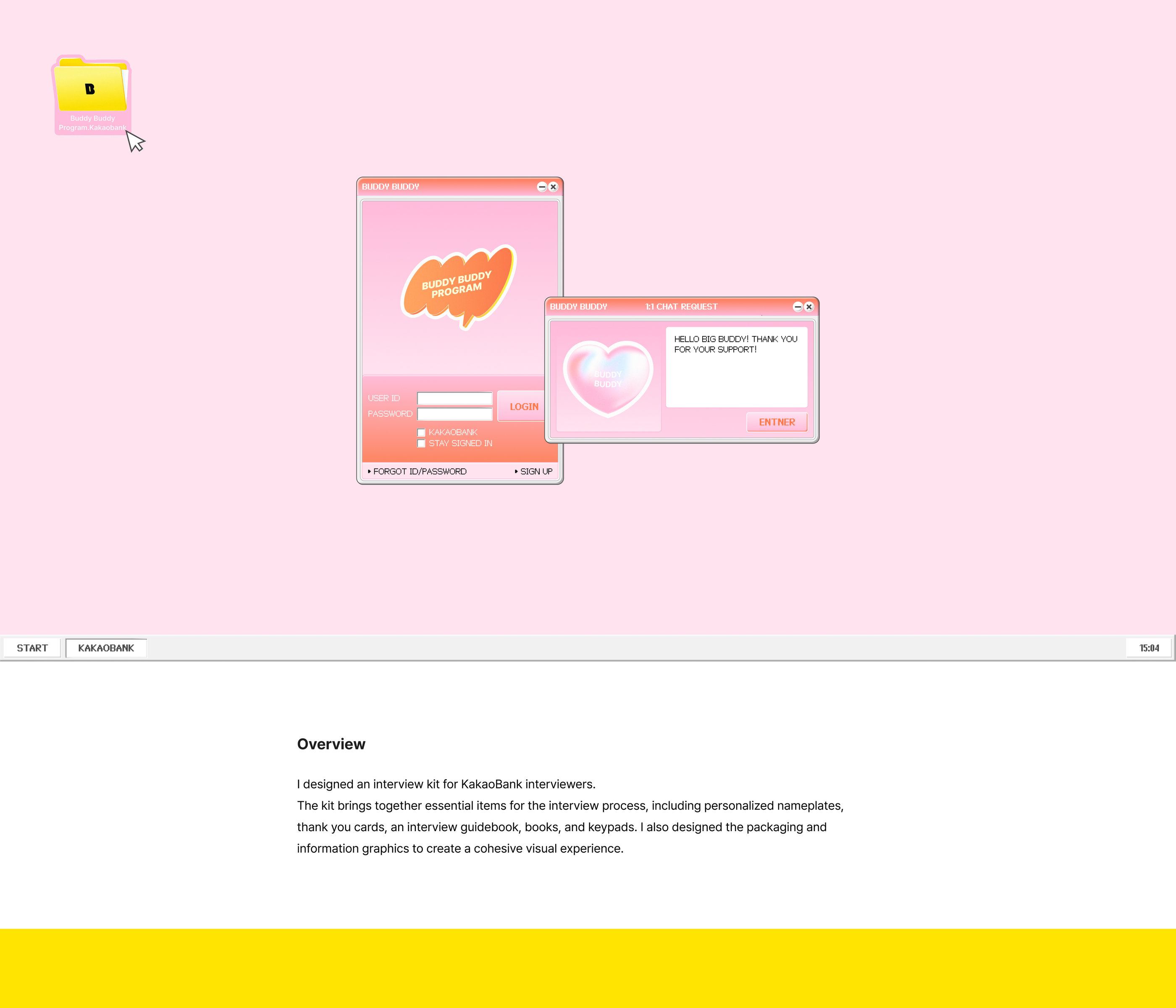 Kakaobank Buddy Buddy Kit 1