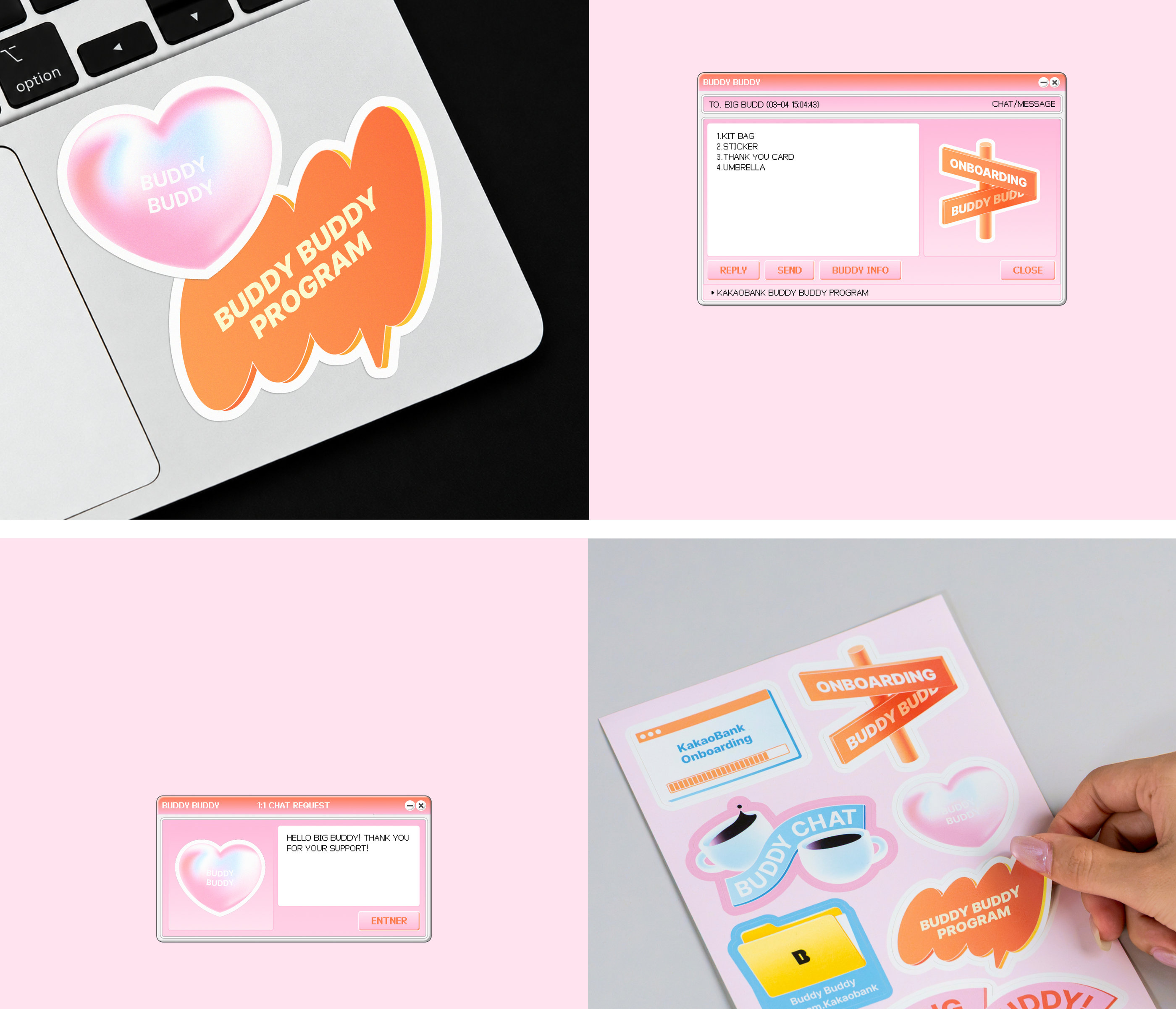 Kakaobank Buddy Buddy Kit 3