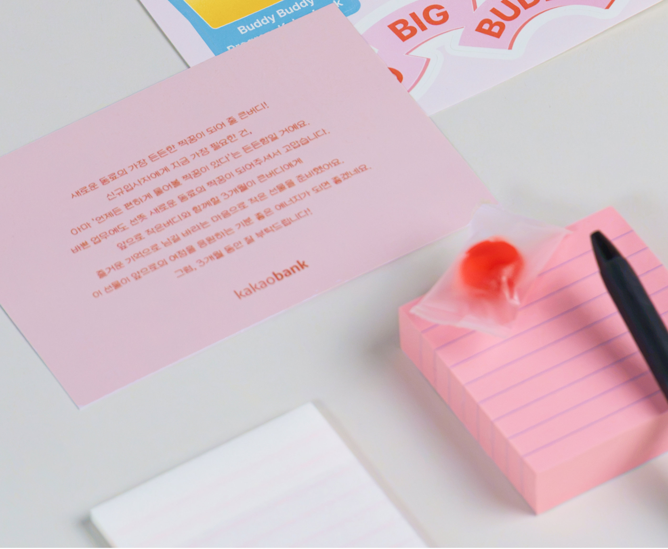 Kakaobank Buddy Buddy Kit 6